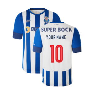 2022-2023 Porto Home Shirt