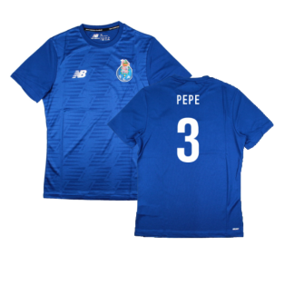 2022-2023 Porto Lightweight Tee (Blue) (PEPE 3)