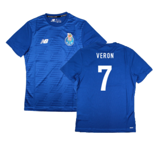 2022-2023 Porto Lightweight Tee (Blue) (VERON 7)