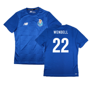 2022-2023 Porto Lightweight Tee (Blue) (WENDELL 22)