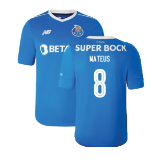 2022-2023 Porto Third Shirt (MATEUS 8)