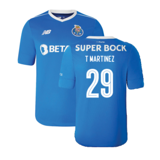 2022-2023 Porto Third Shirt (T MARTINEZ 29)
