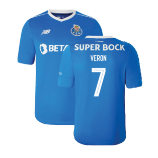 2022-2023 Porto Third Shirt (VERON 7)