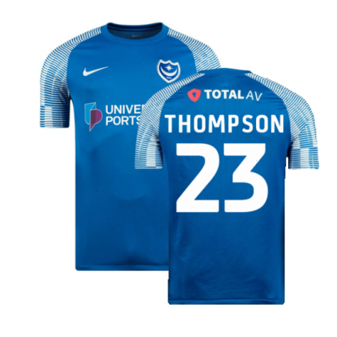 2022-2023 Portsmouth Home Shirt (THOMPSON 23)