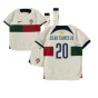2022-2023 Portugal Away Little Boys Mini Kit (Joao Cancelo 20)