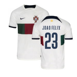 2022-2023 Portugal Away Shirt (JOAO FELIX 23)