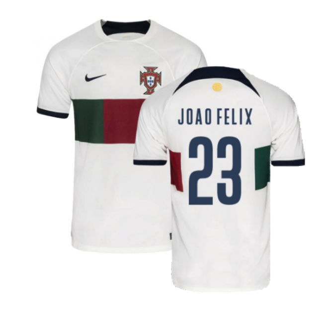 2022-2023 Portugal Away Shirt (JOAO FELIX 23)