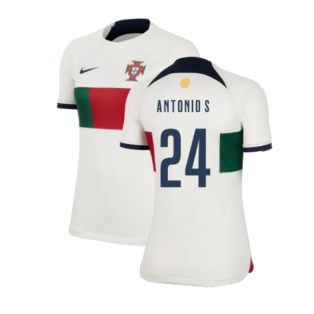 2022-2023 Portugal Away Shirt (Ladies) (Antonio S 24)