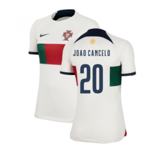 2022-2023 Portugal Away Shirt (Ladies) (Joao Cancelo 20)
