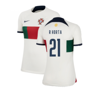 2022-2023 Portugal Away Shirt (Ladies) (R Horta 21)