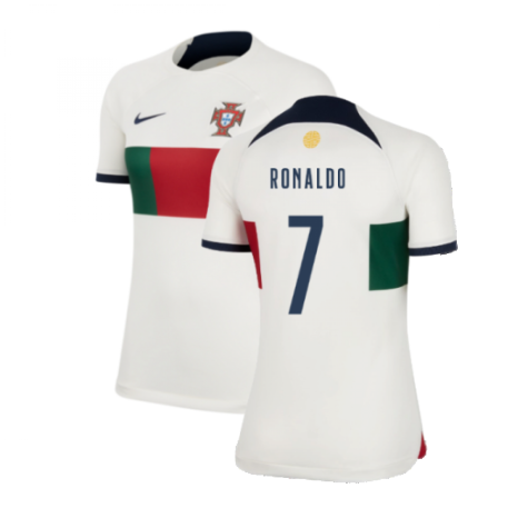 2022-2023 Portugal Away Shirt (Ladies) (Ronaldo 7)
