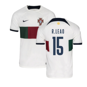 2022-2023 Portugal Away Shirt (R.LEAO 15)