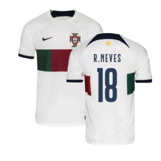 2022-2023 Portugal Away Shirt (R.NEVES 18)