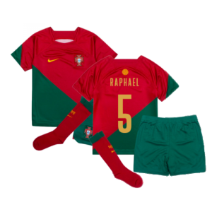 2022-2023 Portugal Home Mini Kit (Raphael 5)