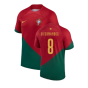 2022-2023 Portugal Home Shirt (B Fernandes 8)