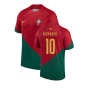 2022-2023 Portugal Home Shirt (Bernardo 10)