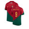 2022-2023 Portugal Home Shirt (Kids) (Andre Silva 9)