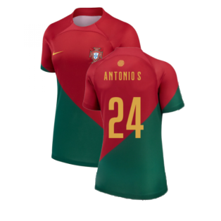 2022-2023 Portugal Home Shirt (Ladies) (Antonio S 24)
