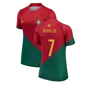 2022-2023 Portugal Home Shirt (Ladies) (Ronaldo 7)