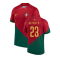 2022-2023 Portugal Home Shirt (Matheus N 23)