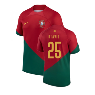 2022-2023 Portugal Home Shirt (Otavio 25)