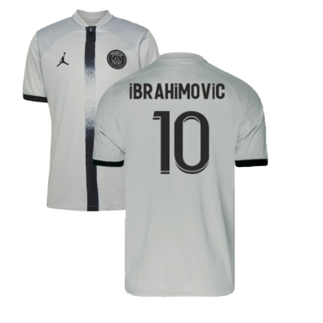 2022-2023 PSG Away Shirt (IBRAHIMOVIC 10)