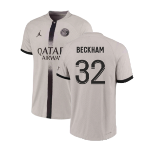 2022-2023 PSG Away Shirt (Kids) (BECKHAM 32)
