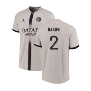 2022-2023 PSG Away Shirt (Kids) (HAKIMI 2)