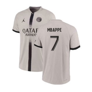 2022-2023 PSG Away Shirt (Kids) (MBAPPE 7)