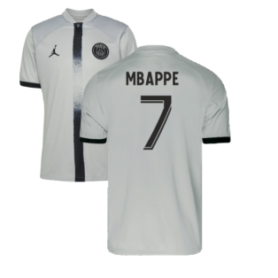 2022-2023 PSG Away Shirt (MBAPPE 7)