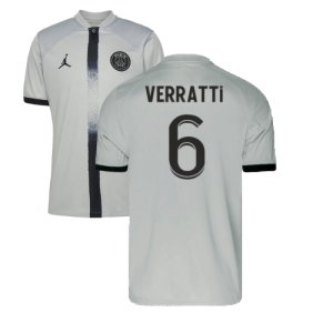 2022-2023 PSG Away Shirt (VERRATTI 6)