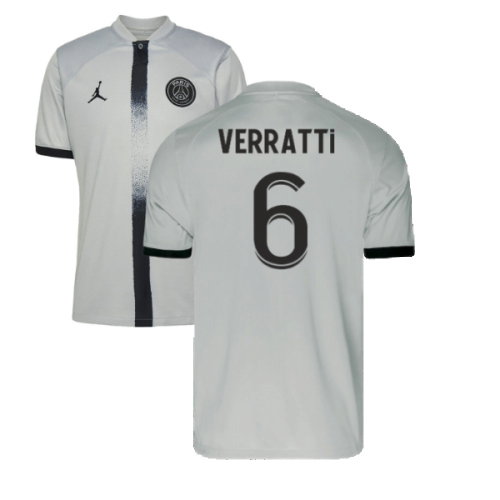 2022-2023 PSG Away Shirt (VERRATTI 6)
