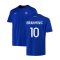 2022-2023 PSG CL Training Shirt (Blue) (IBRAHIMOVIC 10)