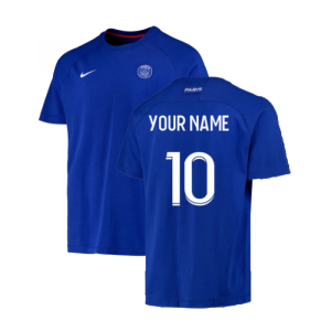 2022-2023 PSG CL Training Shirt (Blue)