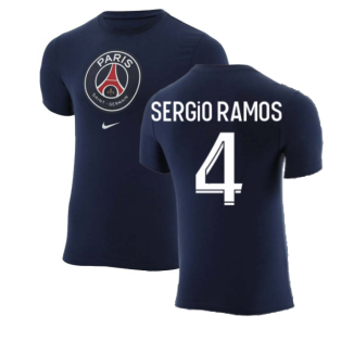 Maillot Short Enfant football Paris Saint-Germain Sergio Ramos PSG