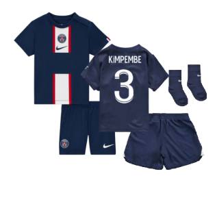 2022-2023 PSG Infants Home Kit (KIMPEMBE 3)