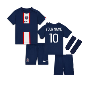 2022-2023 PSG Little Boys Home Kit (Your Name)