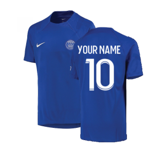 2022-2023 PSG Strike Training Shirt (Blue) - Kids