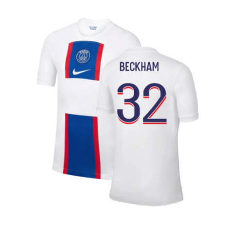 2022-2023 PSG Third Shirt (Kids) (BECKHAM 32)