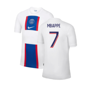 2022-2023 PSG Third Shirt (Kids) (MBAPPE 7)