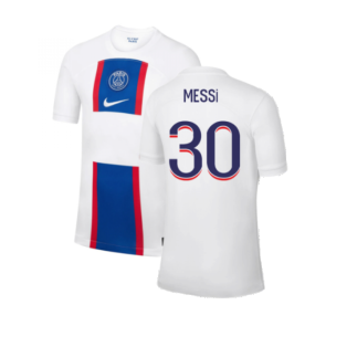 2022-2023 PSG Third Shirt (Kids) (MESSI 30)