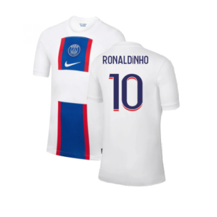 2022-2023 PSG Third Shirt (Kids) (RONALDINHO 10)