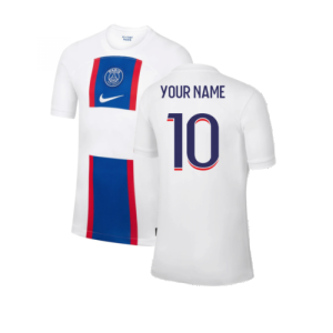 2022-2023 PSG Third Shirt (Kids) (Your Name)