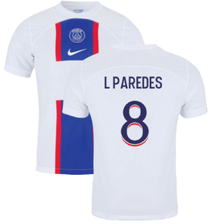 2022-2023 PSG Third Shirt (L PAREDES 8)