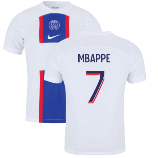 2022-2023 PSG Third Shirt (MBAPPE 7)