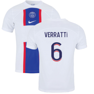 2022-2023 PSG Third Shirt (VERRATTI 6)