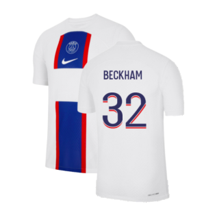 2022-2023 PSG Vapor Match Third Shirt (BECKHAM 32)