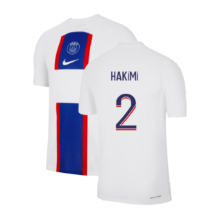 2022-2023 PSG Vapor Match Third Shirt (HAKIMI 2)