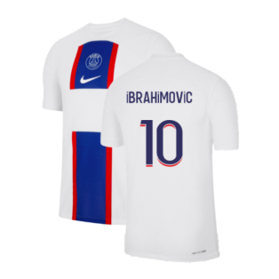 2022-2023 PSG Vapor Match Third Shirt (IBRAHIMOVIC 10)