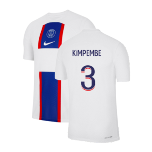 2022-2023 PSG Vapor Match Third Shirt (KIMPEMBE 3)
